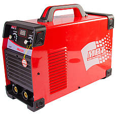 Зварювальний апарат інверторного типу 380V 20-250 А 1.6-5.0 мм аксесуари 6 шт MPT MMA2503