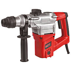 Перфоратор SDS-plus 26 мм 1050 Вт 930 об/хв 4500 уд/хв 4.5 Дж 3 режими аксесуари 5 шт кейс MPT MRH2603