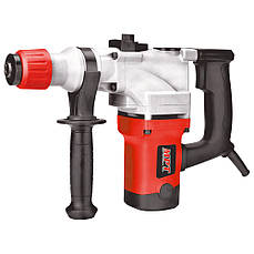 Перфоратор SDS-plus 26 мм 850 Вт 800 об/хв 4500 уд/хв 5 Дж 2 режими аксесуари 2 шт кейс MPT MRH2605