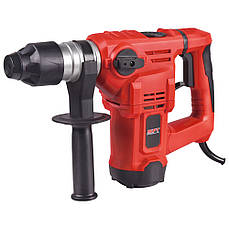 Перфоратор SDS-plus 32 мм 1500 Вт 880 об/хв 4350 уд/хв 5 Дж 3 режими аксесуари 5 шт кейс MPT MRH3203