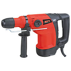 Перфоратор SDS MAX 38 мм 1200 Вт 300-760 об/мин 1950-4860 уд/мин 7Дж AVC 3 режима кейс MPT MRH3803