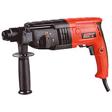 Перфоратор SDS-plus 24 мм 680 Вт 870 об/хв 4850 уд/хв 2.15 Дж 3 режими аксесуари 5 шт кейс MPT MRHL2407