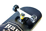 Скейт дерев'яний FISH Серце, навантаження до 90 кг. Польща!, фото 3