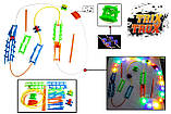 Монстер-Траки (Trix Trux) LED (світиться трек і 2 машинки), фото 4