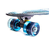 Penny Board "Galaxy" Світяться колеса., фото 6