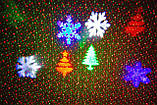 Новорічний вуличний лазерний проектор 4 кольори X-Laser XX-MIX-1012, фото 3