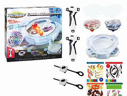 Набір Бейблейд BeyBlade Burst Evolution — арена + 2 вольочки