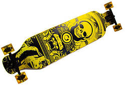 ЛонгБорд Drop Through "Skull".
