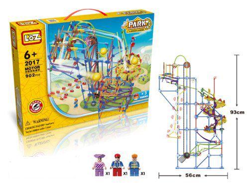 Електромеханічний конструктор LoZ "AMUSEMENT PARK MACHINE GAME" 902 ДЕТАЛІ