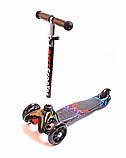 Самокат Дитячий Micro Mini. Молния., фото 2