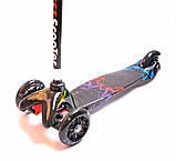 Самокат Дитячий Micro Mini. Молния., фото 3