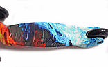 Самокат Дитячий Micro Mini. огонь і лід, фото 5