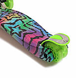 Дитячий самокат MAXI. STARS. Складане кермо., фото 5