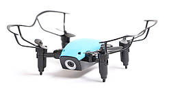 Квадрокоптер Aircraft S9hw Drone mini з камерою і wi-fi Синій