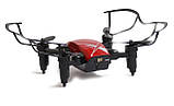 Квадрокоптер Aircraft S9hw Drone mini з камерою і wi-fi Червоний, фото 3