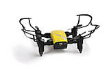 Квадрокоптер Aircraft S9hw Drone mini з камерою і wi-fi Жовтий, фото 4