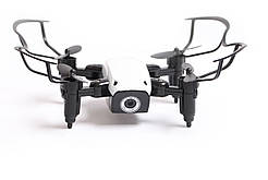 Квадрокоптер Aircraft S9hw Drone mini з камерою і wi-fi Білий