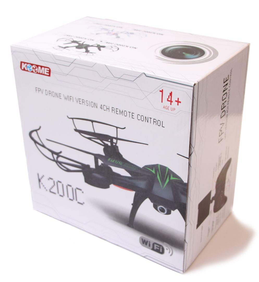 Квадрокоптер KOOME K200C, фото 1