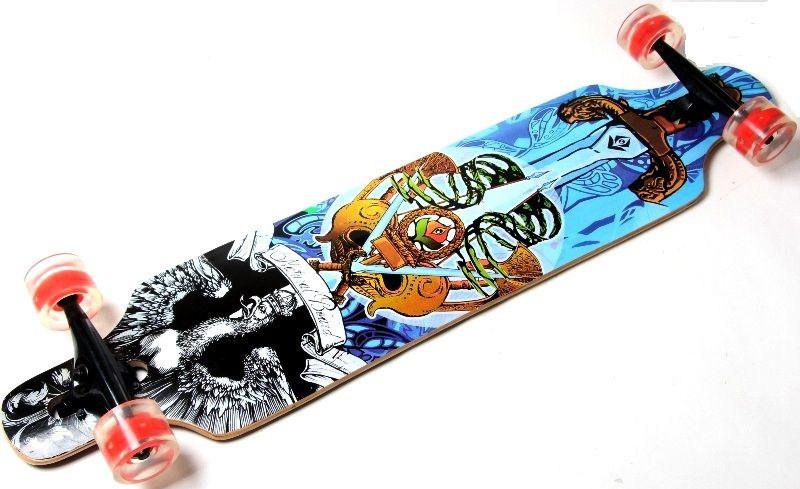 Лонгборд Freeriding "Eagle and sword", фото 1