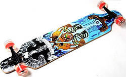 Лонгборд Freeriding "Eagle and sword"