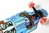 Лонгборд Freeriding "Eagle and sword", фото 3