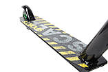 Трюковий самокат Scale Sports Extreme. Підшипники Abec-9. Чорний колір, фото 5