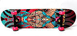 Скейт дерев'яний FISH Овен, навантаження до 90 кг. Польща!, фото 2