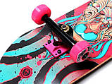 Скейт дерев'яний FISH Овен, навантаження до 90 кг. Польща!, фото 4