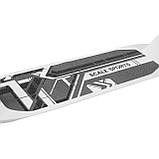 Самокат + захист 3 в 1 Scale Sports Elite PLUS SS-04 складний на дискових задніх гальмах. Білого кольору, фото 10