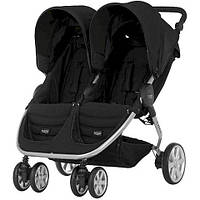 Коляска BRITAX-ROMER B-AGILE DOUBLE Cosmos Black