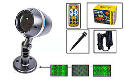Новорічний вуличний лазерний проектор X-Laser XX-09 з ДУ