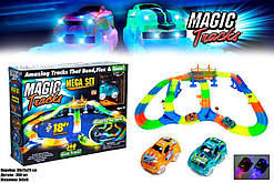 Гоночний автотрек Magic Tracks (360 деталей; на 3 батарейки)