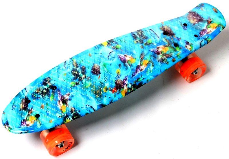 Penny Board "Nemo" Світяться колеса.