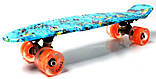 Penny Board "Nemo" Світяться колеса., фото 2