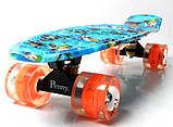 Penny Board "Nemo" Світяться колеса., фото 3