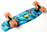 Penny Board "Nemo" Світяться колеса., фото 4