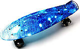 Penny Board "Spice" Світяться колеса, фото 8