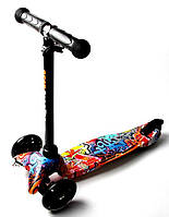 Самокат дитячий Micro Mini. Graffiti.