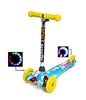 Самокат дитячий Micro Mini. Котики