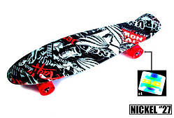 Penny Board Nickel 27" "Street" Блискучі колеса