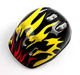 Дитячий захисний шолом "Black Fire.", фото 2