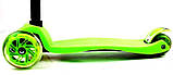 Дитячий самокат MAXI. Green, фото 3