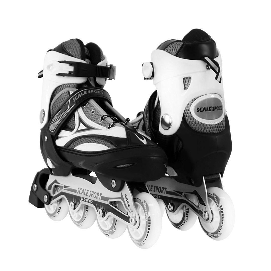 Розсувні Ролики Scale Sports Black 41-44, фото 1