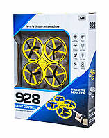 Ручний квадрокоптер керований жестами руки!