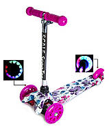 Дитячий самокат MINI Маки, для малюків від 2 років