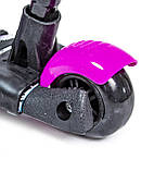 Самокат Scooter 5 в 1 з малюнком Макі, фото 4