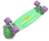 Пластиковий скейтборд MINT зі світними колесами, фото 2