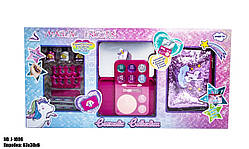 Набір дитячої косметики J-1006 для макіяжу та манікюру