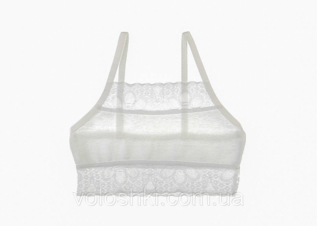 Топ для дівчинки білий DONELLA, фото 1