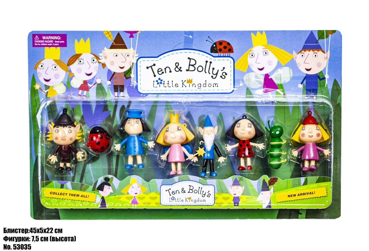 Фігурки в блістері BEN&HOLLY 53035, фото 1